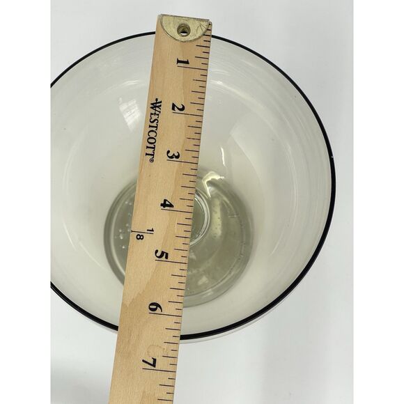 Smoke Gray Controlled Bubbles Pedestal Candy Dish (Maybe By Erickson Art Glass) - Picture 3 of 12